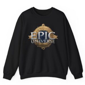 Universal Epic Universe Crewneck Sweatshirt