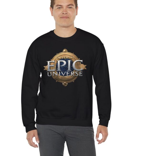 Universal Epic Universe Crewneck Sweatshirt