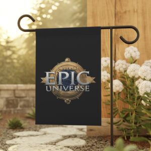 Universal Epic Universe Flag