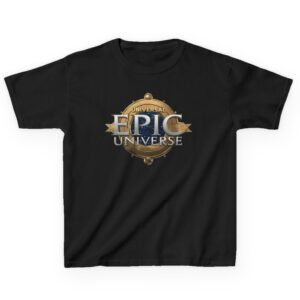 Universal Epic Universe Kids T-Shirt