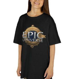 Universal Epic Universe Kids T-Shirt