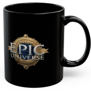 Universal Epic Universe Mug