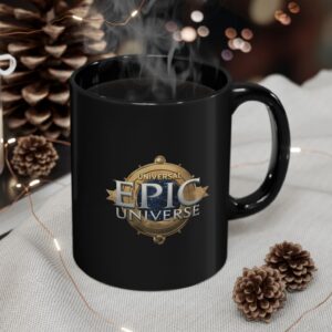 Universal Epic Universe Mug