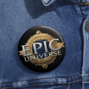 Universal Epic Universe Pin Buttons