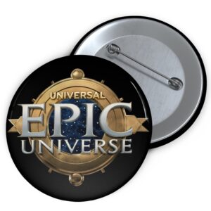 Universal Epic Universe Pin Buttons