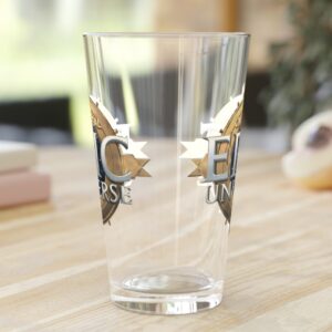Universal Epic Universe Pint Glass