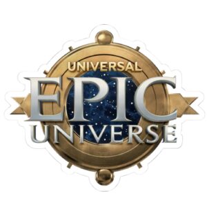 Universal Epic Universe Stickers