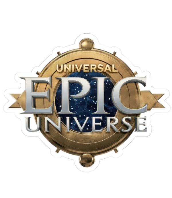 Universal Epic Universe Stickers