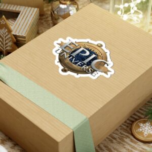 Universal Epic Universe Stickers