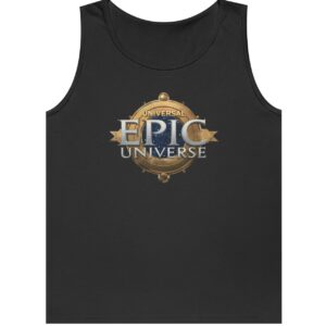Universal Epic Universe Tank Top Shirt