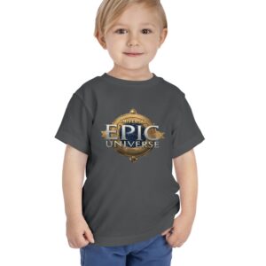 Universal Epic Universe Toddler T-Shirt