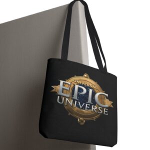Universal Epic Universe Tote Bag