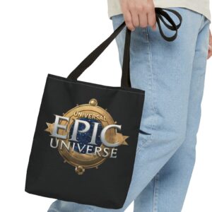 Universal Epic Universe Tote Bag