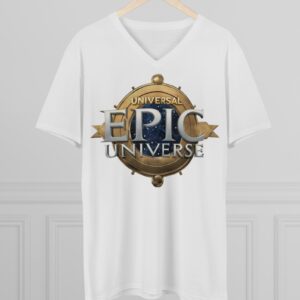 Universal Epic Universe Unisex V-Neck