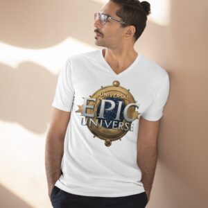 Universal Epic Universe Unisex V-Neck