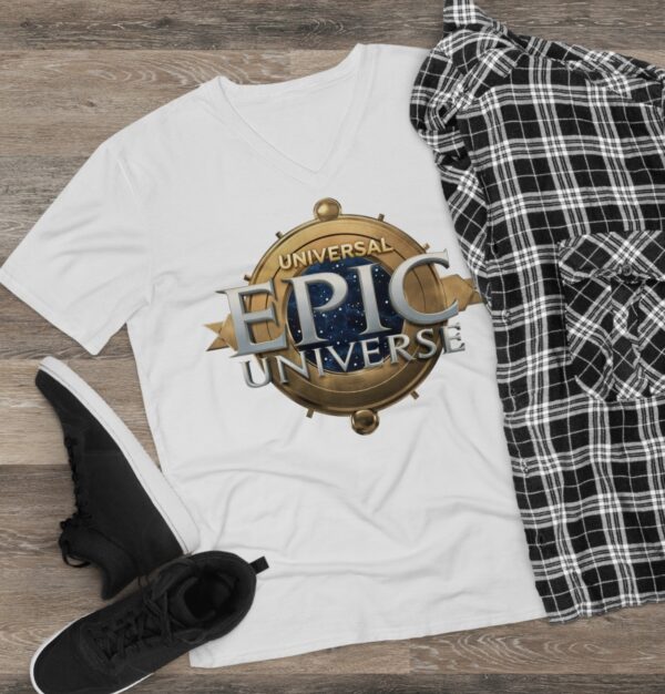 Universal Epic Universe Unisex V-Neck