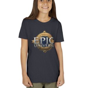 Universal Epic Universe Youth T-Shirt