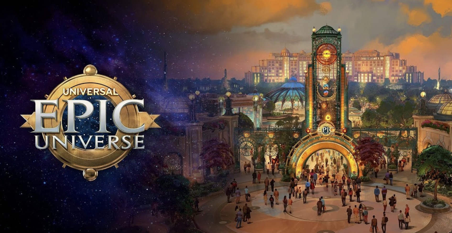 The portals are opening! Step into a world beyond imagination! Explore the wonders of Celestial Park, the thrills of Dark Universe, the excitement of the Isle of Berk, and more with your family at Universal Epic Universe.